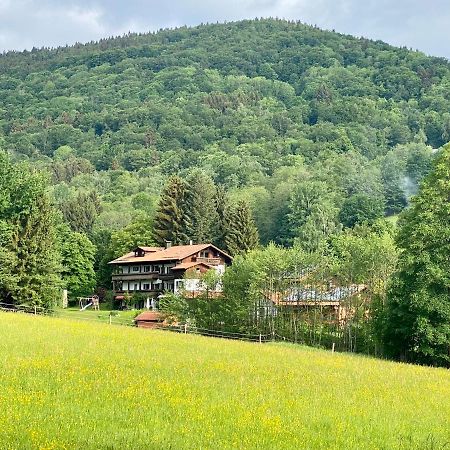 Gartenwohnung Im Gut Sonnenwald Schöllnach Extérieur photo