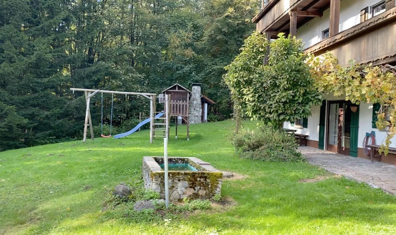 Gartenwohnung Im Gut Sonnenwald Schöllnach Extérieur photo