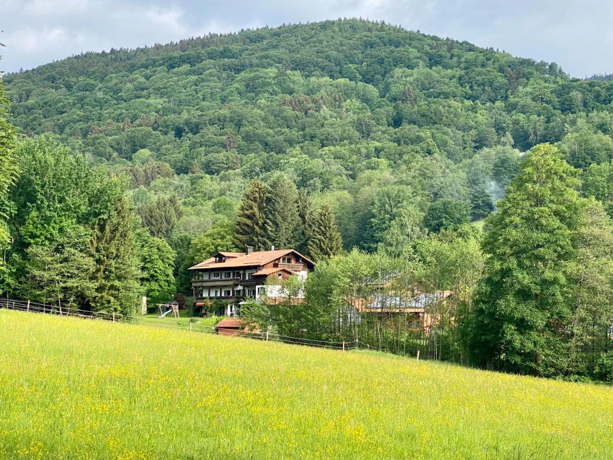 Gartenwohnung Im Gut Sonnenwald Schöllnach Extérieur photo